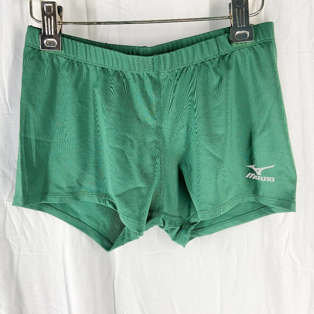 Mizuno Womens Green Core Low Rider Shorts Size L, XL